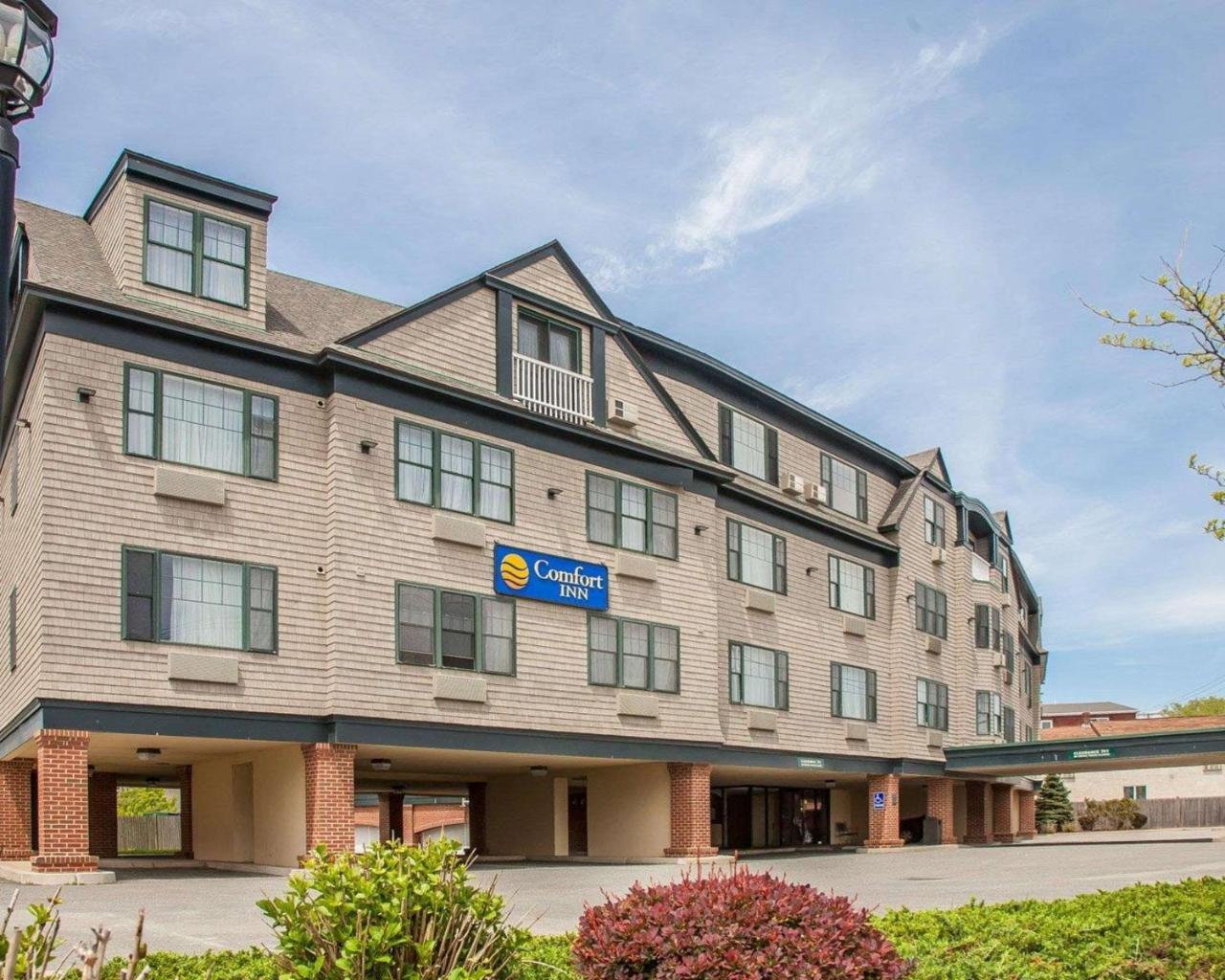 Comfort Inn At Newport Beach Middletown Eksteriør bilde