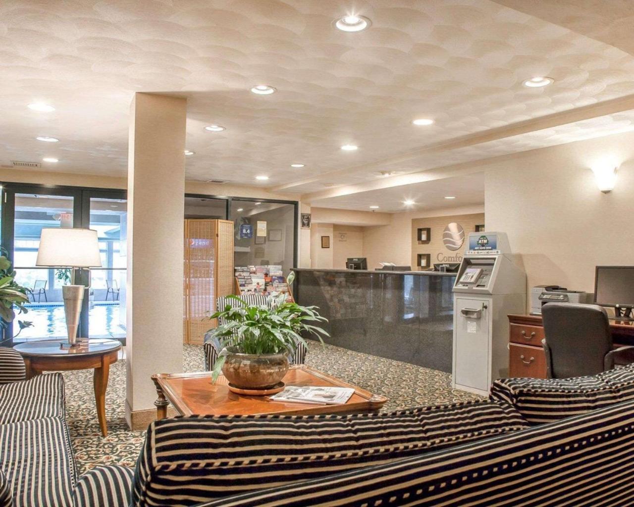 Comfort Inn At Newport Beach Middletown Eksteriør bilde