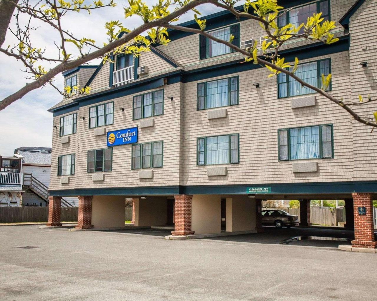 Comfort Inn At Newport Beach Middletown Eksteriør bilde