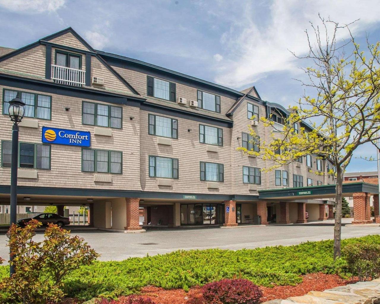 Comfort Inn At Newport Beach Middletown Eksteriør bilde