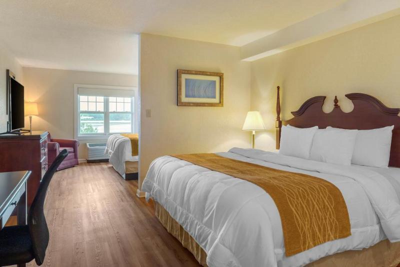 Comfort Inn At Newport Beach Middletown Eksteriør bilde